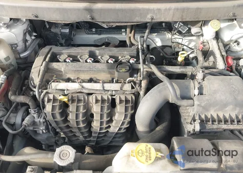 2017 Dodge Journey Se из США, поврежденный, VIN 3C4PDCAB4HT705211